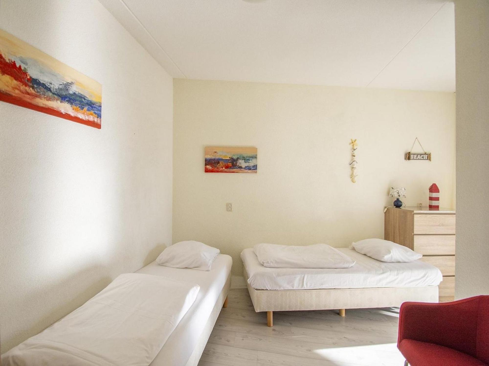 Cozy Seaside Holiday Home De Zandloper 外观 照片