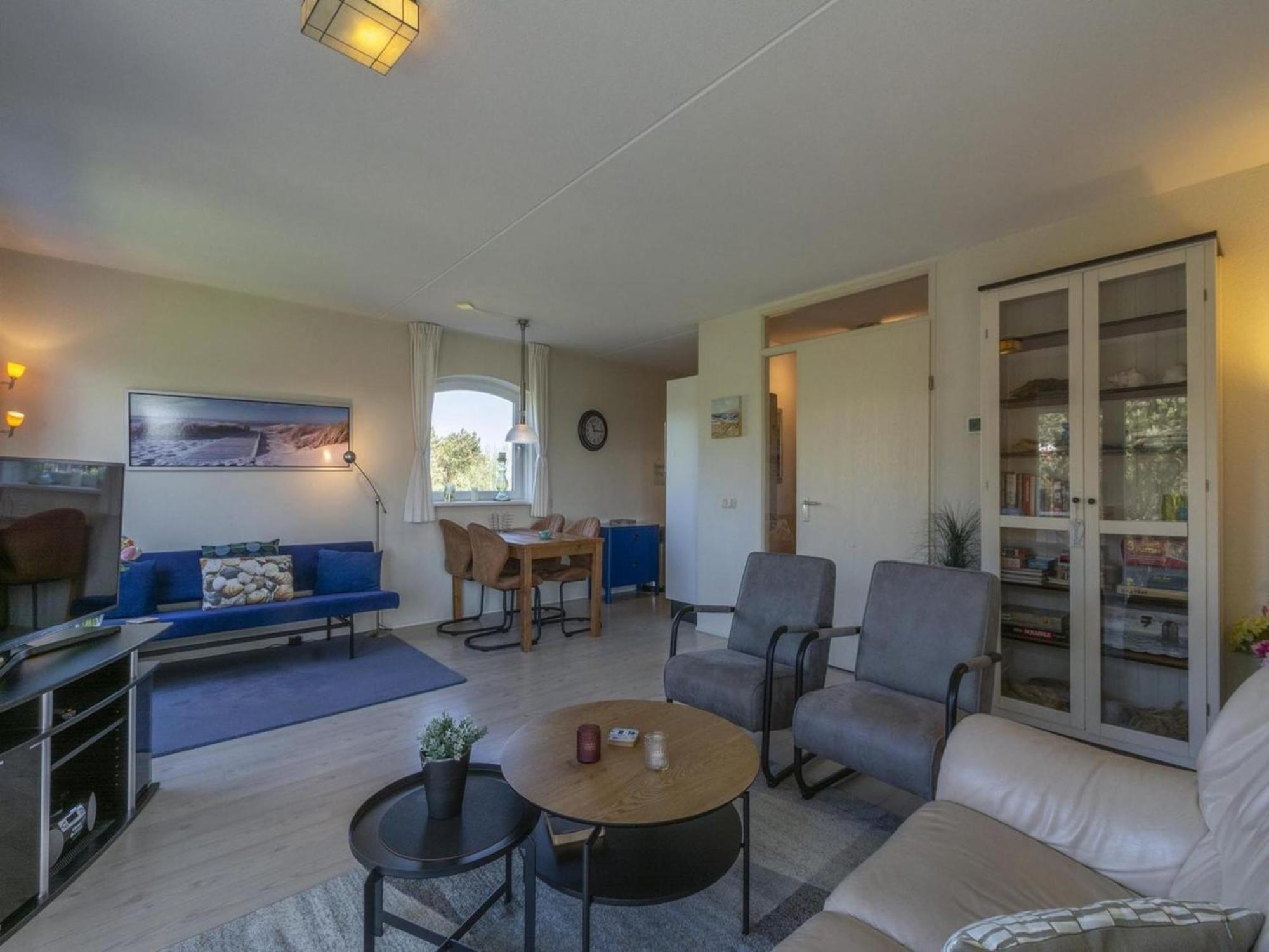 Cozy Seaside Holiday Home De Zandloper 外观 照片