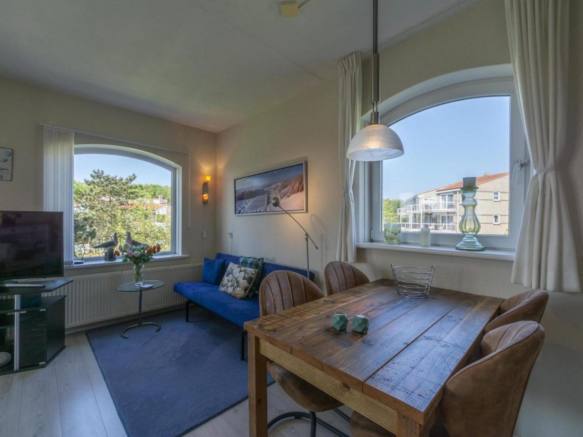 Cozy Seaside Holiday Home De Zandloper 外观 照片
